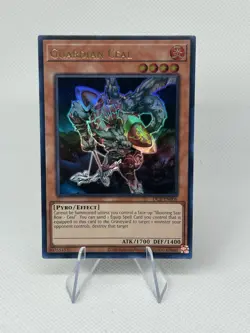Yu-Gi-Oh! Guardian Ceal Ultra Rare DCR-EN006 Unlimited 25th Anniversary Edition - Image 1