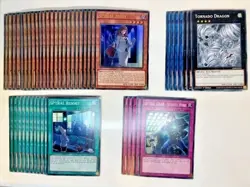 Yugioh Complete Competitive Spyral Deck + Extra Deck + Bonus Gift - Image 1