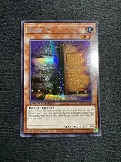 Yu-Gi-Oh! "Maxx C” SBC2-EN128 | Secret Rare | 1st Edition | M/NM - Image 1