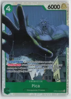 One Piece TCG Pica SR OP05-032 Awakening of the New Era English - Image 1