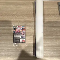 Bandai Namco One Piece CCG Monkey.D.Luffy US Voyage Promo Full Art Holo Card - Image 5