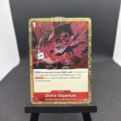 Divine Departure OP10-019 R ONE PIECE CARD GAME Royal Blood English - Image 1