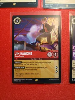 Disney Lorcana Legendary Lot of 7 Cards - Image 2