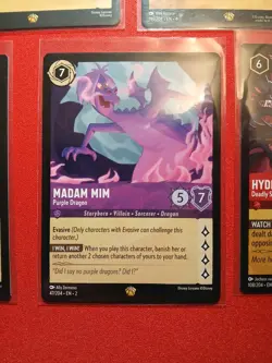 Disney Lorcana Legendary Lot of 7 Cards - Image 3
