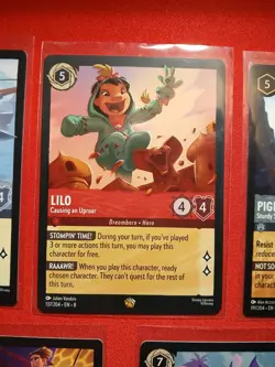 Disney Lorcana Legendary Lot of 7 Cards - Image 5