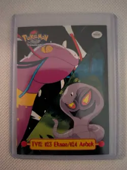 Pokemon Card - Ekans/Arbok TV12 - TV Animation Edition - Topps Series 1 - Image 1