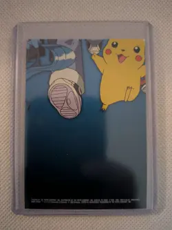 Pokemon Card - Ekans/Arbok TV12 - TV Animation Edition - Topps Series 1 - Image 2