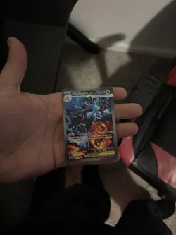 Mega Charizard X EX Pokemon Card 360 HP 125/094 Flame Dragon English set set - Image 1