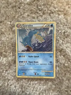 Gyarados Trading Card Game Classic 007/034 Classic Collection Pokemon Card CLB - Image 1