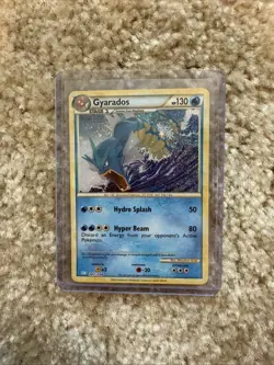 Gyarados Trading Card Game Classic 007/034 Classic Collection Pokemon Card CLB - Image 3