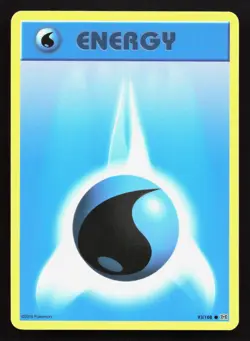 Water Energy 93/108 Evolutions LP Pokemon Card TCG - Image 1