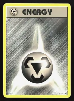 Metal Energy 98/108 Evolutions LP Pokemon Card TCG - Image 1