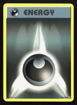 Darkness Energy 97/108 Evolutions LP Pokemon Card TCG - Image 1