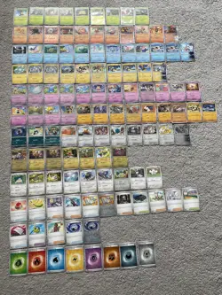 Pokemon Cards Surging Sparks Part Complete Set X 117 Cards - Image 1