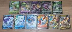 Pokemon Card Lot - Simplified Chinese - LP - NM - Pokemon V - 11 Cards - Image 1
