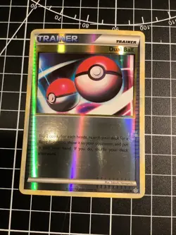 Dual Ball 72/95 Uncommon Unleashed Reverse Holo Pokemon Card - Image 1