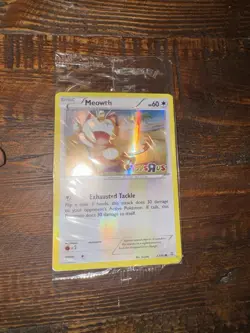 Meowth - (Toys R Us Promo) 053/083 Miscellaneous Cards & Products Holo SEALED - Image 1