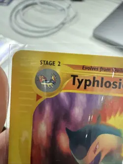 Pokemon Typhlosion TCG Expedition Card 65/165 Regular Common Rare - Image 3