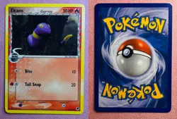 Ekans 47/101 EX Dragon Frontiers | 2006 Yuka Morii Pokemon Card Non Holo | LP - Image 3