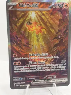 Pokemon Card Chi-Yu Ex 259/193 Paldea Evolved Special Illustration Rare NM - Image 2