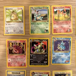 Assorted Vintage Pokemon Lot 20 Cards - Image 2