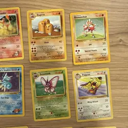 Assorted Vintage Pokemon Lot 20 Cards - Image 3