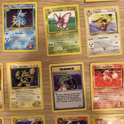 Assorted Vintage Pokemon Lot 20 Cards - Image 5