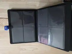 Pokemon Trading Card Game Ultra Pro 4-Pocket Premium Snap Binder Used Lightly - Image 3