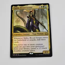 MTG Sidisi, Brood Tyrant - Foil NM Magic the Gathering Double Masters Rare Card - Image 1