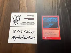 Lightning Bolt Foil Judge Promo - Image 1