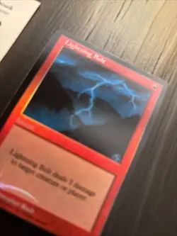 Lightning Bolt Foil Judge Promo - Image 2