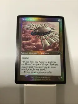 Ornithopter (Artifact Creature Thopter) Retro Frame Foil 386 - Image 1