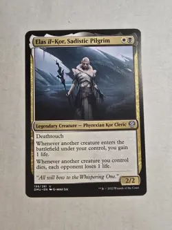 Elas il-Kor, Sadistic Pilgrim Dominaria United Regular - Image 1