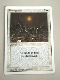 Armageddon - MTG - REVISED (3rd) - ENGLISCH - ©1994 NM/M extra rare - Image 1