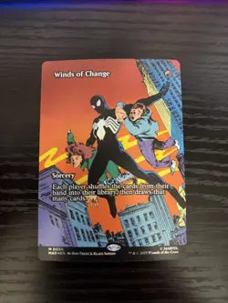 Winds of Change (Borderless) Marvel Universe Eternal-Legal Foil - Image 1