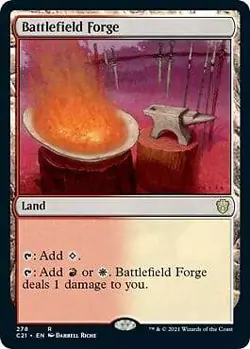 Magic The Gathering MTG BATTLEFIELD FORGE Strixhaven NM Near Mint - Image 1