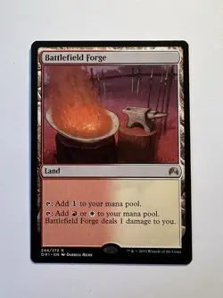 Battlefield Forge - MTG Magic Origins - NM - Image 1