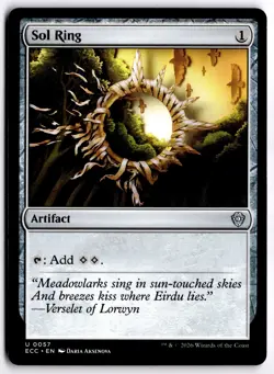 Sol Ring () NM ECC Commander: Lorwyn Eclipsed MTG - Image 1