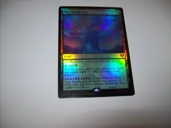 1x Foil MTG The World Tree (275/551) Kaldheim NM Free Ship & Tracked - Image 2