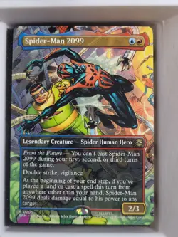 Magic The Gathering TCG Spider Man 2099 Marvel's Spider-Man - Image 1