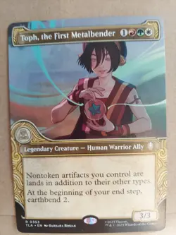 Toph, the First Metalbender (Showcase) Avatar: The Last Airbender Regular - Image 1