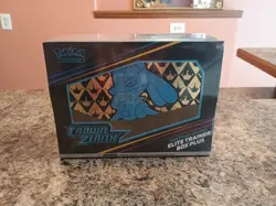 Pokemon Center Exclusive Crown Zenith ETB Elite Trainer Box Plus New Sealed - Image 1