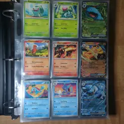 Pokemon 151 TCG - Complete Set 165/165. 3 Promo + 8 Holo Energy Cards + Bonus - Image 2