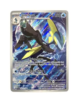 Inteleon 142/132 Me01: Mega Evolution Illustration Rare Pokemon TCG NM - Image 1