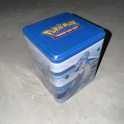 2022 Pokemon Stacking Tin Open WATER TYPE - Factory Sealed - Image 1