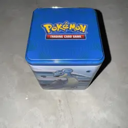 2022 Pokemon Stacking Tin Open WATER TYPE - Factory Sealed - Image 2
