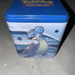 2022 Pokemon Stacking Tin Open WATER TYPE - Factory Sealed - Image 3