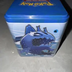 2022 Pokemon Stacking Tin Open WATER TYPE - Factory Sealed - Image 5