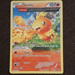 Pokemon TCG Torchic (Omega) 26/160 XY Primal Clash Uncommon Basic 50HP Regular - Image 1