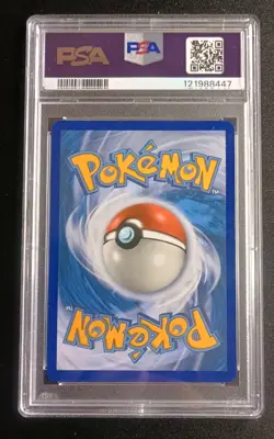 Espeon 89/214 Reverse Holo Rare Pokemon Sun & Moon Lost Thunder Graded PSA 9 - Image 3